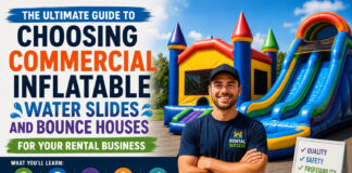 The Ultimate Guide to Choosing Commercial Inflatable Water Slides and Bounce Houses for Your Rental Business